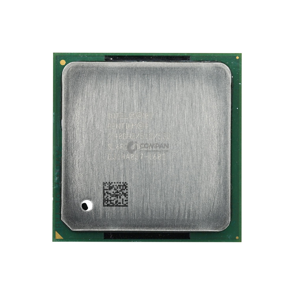 SL6RZ INTEL PENTIUM 4 2.40 GHZ 1-CORE 512KB L2 CACHE 59.8 W PGA478